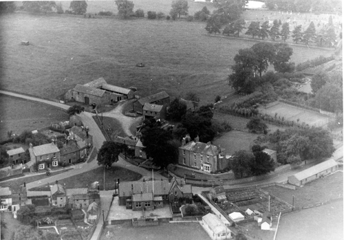 Hampsthwaite Village: Manor Farm House