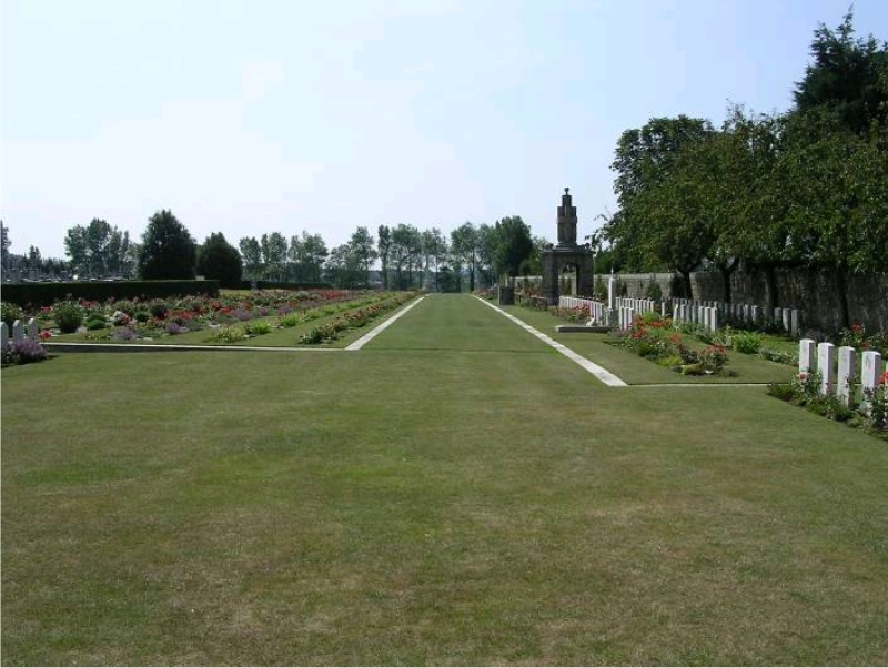 Bologne Eastern Cemetery -  Final resting place of the Crew of LK892