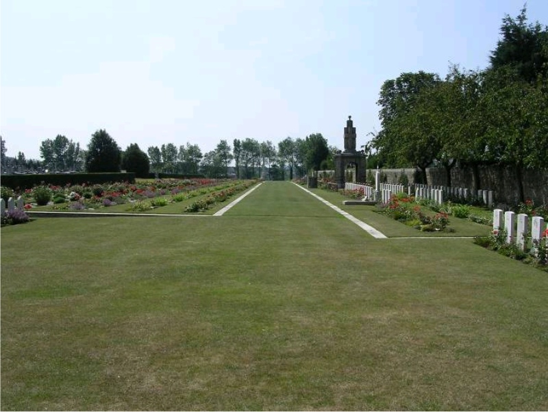 Bologne Eastern Cemetery - Final resting place of the Crew of LK892 Bologne Eastern Cemetery - Final resting place of the Crew of LK892