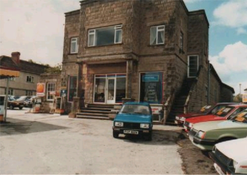 The Dale Hall in the 1980's