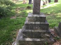 Mary Eliza Sigsworth Plot 1267 - click for full size image Mary Eliza Sigsworth Plot 1267 - click for full size image