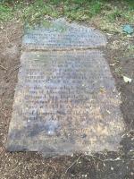 Francis Wade Johnson Plot 3050 - click for full size image