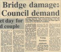 1982.11.12 - Bridge damage. Council demand, PB & NH, Page 4 - click for full size image