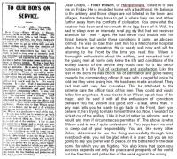 1915.02.03 - To our boys on service, HH, Page 4 (with transcript) - click for full size image
