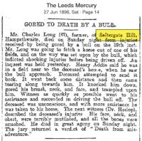 The Leeds Mercury 27th June 1896 - click for full size image
