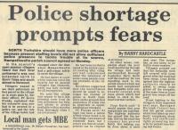1989.11.17 - Police shortages prompts fears, PB & NH, Page 3 - click for full size image