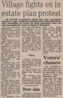 1984.04.11 - Village fights on in estate plan protest, PB & NH, Page 4 - click for full size image
