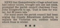 1985.11.15 - Indoor toilets, PB & NH, Page 1 - click for full size image
