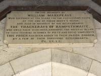 Church Entrance Plaque - click for full size image