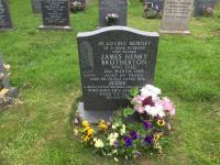 James Henry BROTHERTON Plot 751 - click for full size image