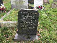 John Upton BROTHERTON Plot 1034 - click for full size image John Upton BROTHERTON Plot 1034 - click for full size image