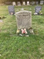 Paul BROWN Plot 430 - click for full size image
