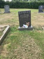 Fred DAVIDSON Plot 422 - click for full size image Fred DAVIDSON Plot 422 - click for full size image