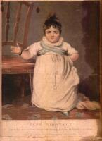 Copperplate engraving/aquatint of Jane Ridsdale Copperplate engraving/aquatint of Jane Ridsdale