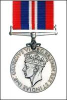 1939-1945 War Medal - click for full size image