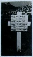 Grave Marker for the Crew of LK892 (ca 1946) - click for full size image