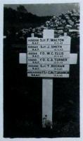 Grave Marker for the Crew of LK892 (ca 1946) - click for full size image Grave Marker for the Crew of LK892 (ca 1946) - click for full size image