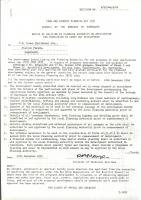 Initial planning application  - click for full size image Initial planning application  - click for full size image