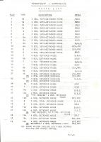 Cowen's brochure price list - page 1 - click for full size image Cowen's brochure price list - page 1 - click for full size image