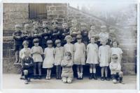 Hampsthwaite School Infants : 1929 - click for full size image
