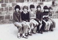 Hampsthwaite School Leavers 1979 - click for full size image