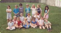 Hampsthwaite School Infants1988 - click for full size image
