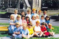 Hampsthwaite School Infants 1998 - click for full size image