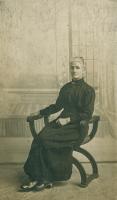 Sarah Anne Busfield (Ne Henson) 1857-1925. Resident of what is now Lamb Cottage. - click for full size image