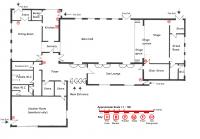 Memorial Hall Floor Plan - click for full size image