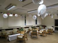 Small Hall 'Chill Out' Room - click for full size image Small Hall 'Chill Out' Room - click for full size image