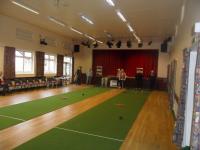 Indoor Bowling - click for full size image Indoor Bowling - click for full size image