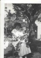 Mary Watson (auntie) in Beer Garden with John Shuffe - click for full size image Mary Watson (auntie) in Beer Garden with John Shuffe - click for full size image