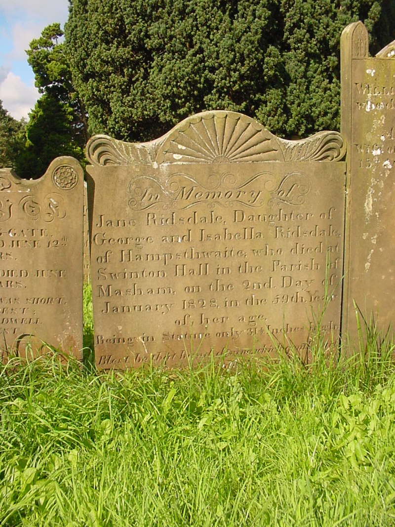 Lady Ridsdale Hampsthwaite Village: Ridsdale