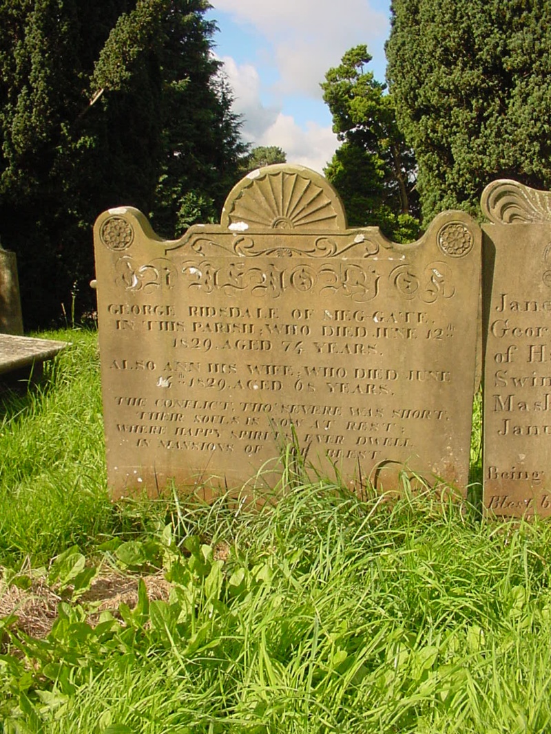 Hampsthwaite Village: Ridsdale