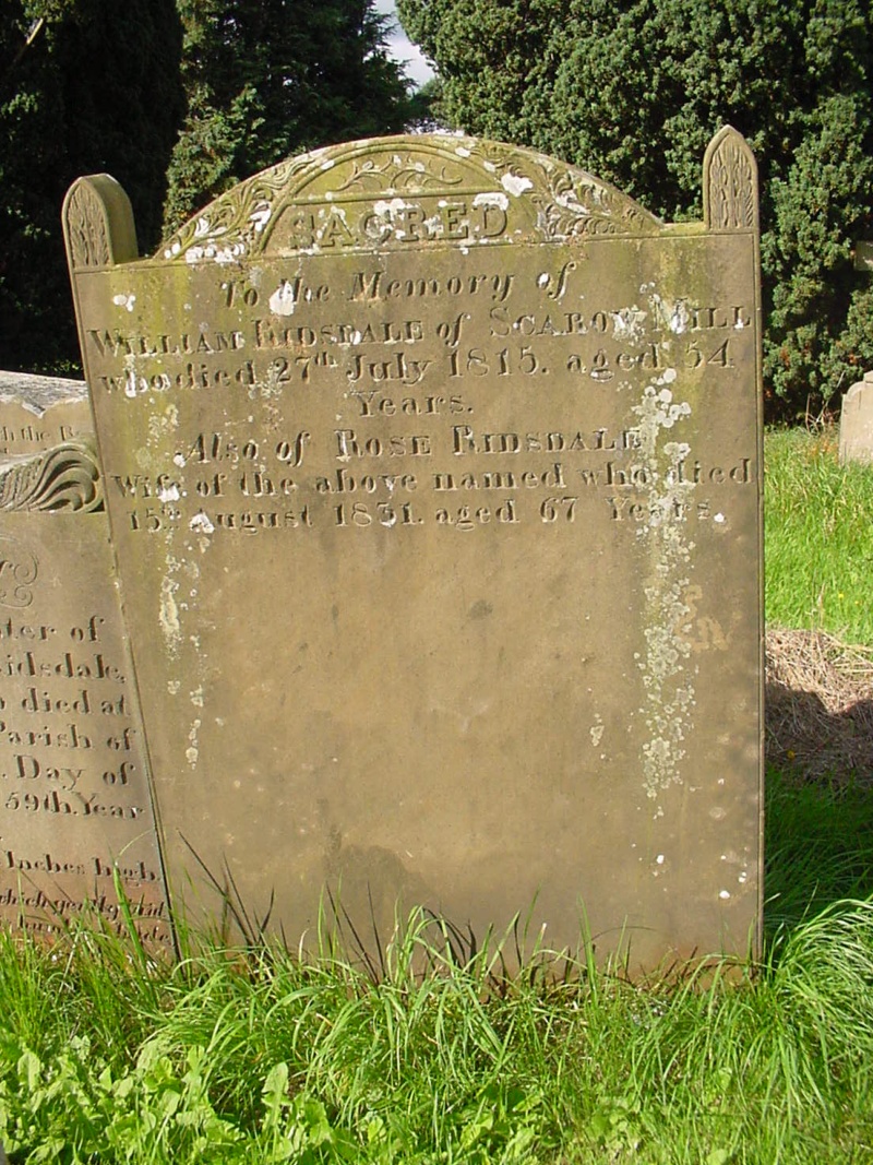 Hampsthwaite Village: Ridsdale