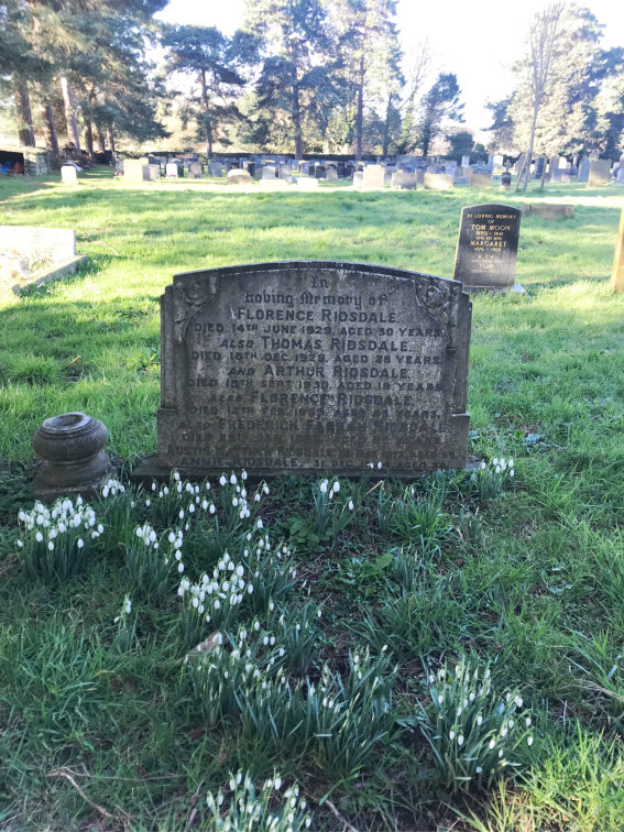 Hampsthwaite Village: Ridsdale