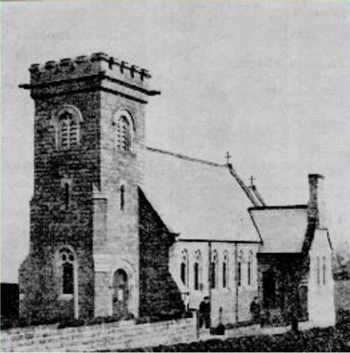 Built by Joseph and Miss Mary Hezmalhalch, the contractor being Mr Henry Abbot