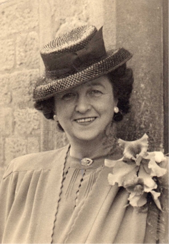 Mrs Ellen M. I’Anson – licensee for 20 years until November 1952 (photographed 1946)