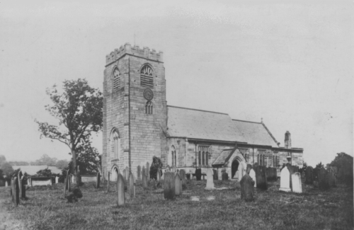 Church with lead roof Church with lead roof