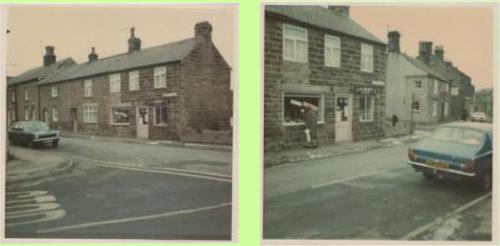 A & E Bramley’s Drapers Shop circa 1979/1980 (Photograph’s from Shaun Wilson’s Hampsthwaite collection - click on photos to see collection and quit new window to return to here))