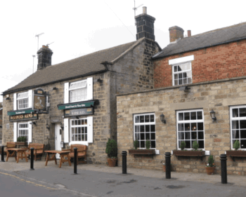 Joiners Arms pre-2016 showing restaurant extension Joiners Arms pre-2016 showing restaurant extension