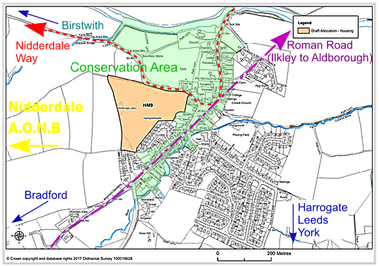 HM9 Heritage and Landscape Setting HM9 Heritage and Landscape Setting