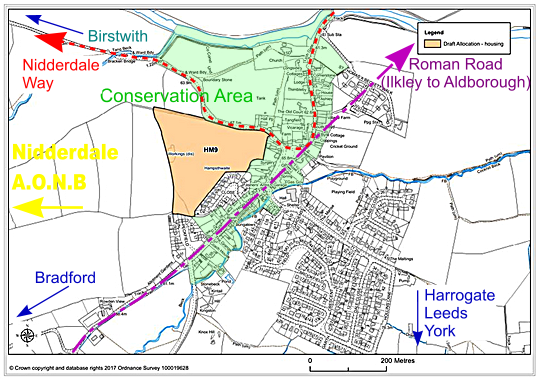 HM9 Heritage and Landscape Setting