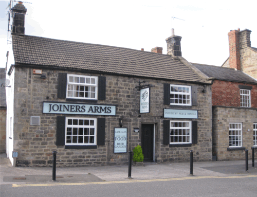 "Joiners Arms following refurbishment July/August 2016"