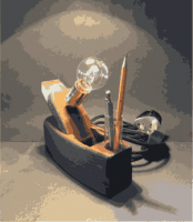 Dimmable Plane 'n Simple Desk Lamp Dimmable Plane 'n Simple Desk Lamp