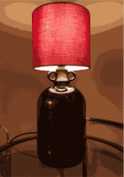 Desk Lamp from Upcycled Demi-John Desk Lamp from Upcycled Demi-John