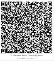 Community Room QR Code - Click to Enlarge - click for full size image