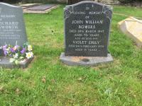 John William Bowers Plot 645 - click for full size image John William Bowers Plot 645 - click for full size image