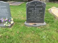 John William Bowers Plot 645 - click for full size image