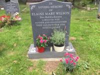 Elaine Margaret Wilson Plot 659 - click for full size image Elaine Margaret Wilson Plot 659 - click for full size image